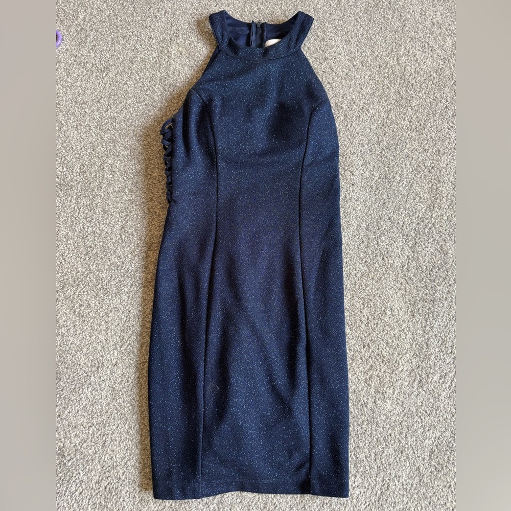 Honey and Rosie Blue Dress